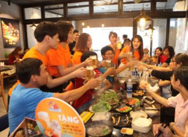 Văn hóa ẩm thực hẻm Sài Gòn 'đổ bộ' thủ đô